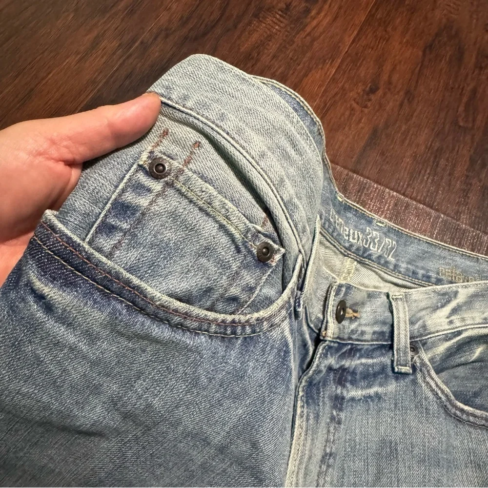 Cremieux Daniel Cremieux Men's Light Blue Jeans Relaxed fit 33 X 32 Vintagw Y2K